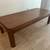 Solid Oak Coffee Table (Very Nice!) 1 thumbnail