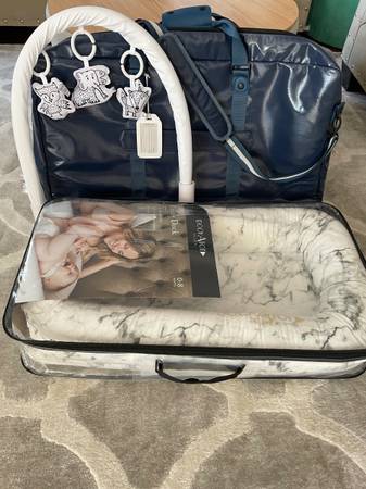 Dock a total Deluxe+ , travel bag and toy arch 1