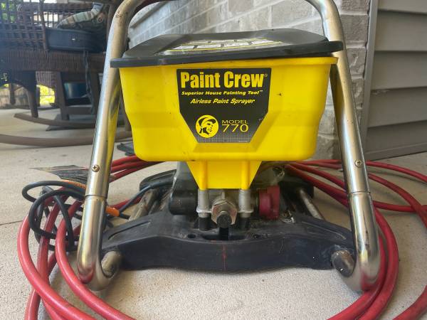 Paint Sprayer 1