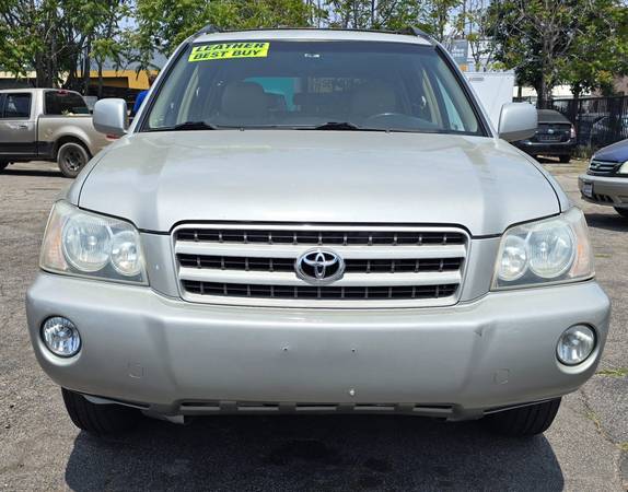 2003 TOYOTA HIGHLANDER LIMITED --- $6999 PRECIO EN EFECTIVO --- - $6,999 (Canoga Park)63615930102915123