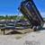 New 83'' x 14' 3 Stage Telescopic Dump Trailer w/ 48' High Sides, Remo 1 thumbnail