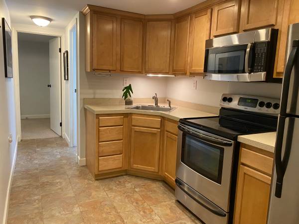 1 BR + Office Basement Apartment Furnished All Utilities 1