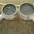 Vintage Set of 2 Handcrafted Pottery Bowls with Handles 8 thumbnail