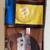 M&M Throw Blanket Fleece Face Characters Multicolor Warm 60"x 48" 5 thumbnail