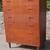 beautiful 1954 Heywood Wakefield solid birch DRESSER with deep drawers 13 thumbnail