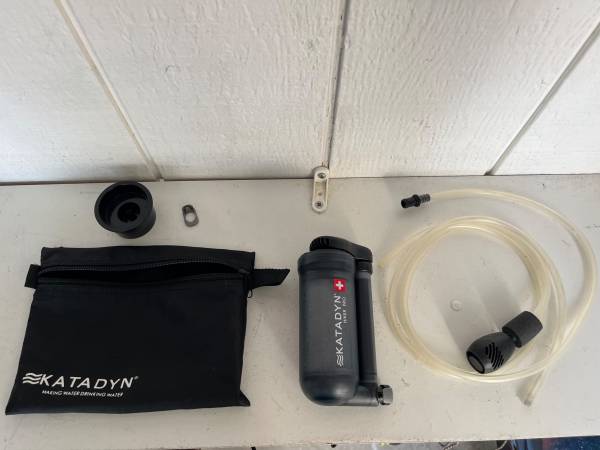 Katadyn Water filter pump 1