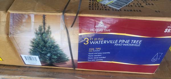 3ft Christmas tree 1