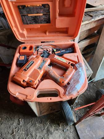 Paslode trim gun 1