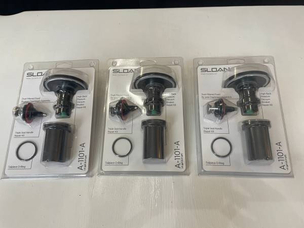 Royal Flushometer Performance Kits (Toilet) By Sloan-A-1101-A 1