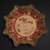 Vintage Christmas German ‘Bunter Teller’ Pressed Paper Plate/Bowl 6 thumbnail