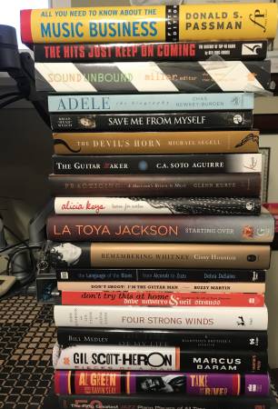 Music Lover’s Book Lot #8 1