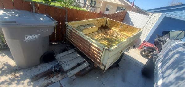 Light duty utility trailer 1