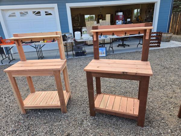 Potting Tables 1