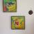 Pair framed original abstract oil painting by Gail Ralphs 1 thumbnail