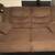 Living Room Set – Sectional Couch + Fireplace TV Stand + Coffee Table 3 thumbnail
