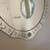 large vintage beveled and engraved ovel venetion mirror 2 thumbnail