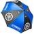 Yamaha Umbrella, Factory Effex Blue/Black 22-45252 1 thumbnail