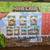 Minecraft Papercraft Overworld Deluxe Set Over 90 Pieces 4 thumbnail