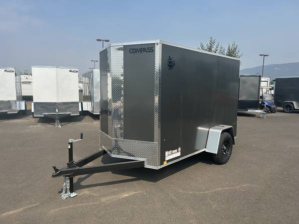 2026 Compass 5x10 DLX Enclosed Cargo 3K GVWR 1