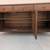 Vintage modern regency Wood console media entryway sofa sideboard tabl 4 thumbnail