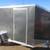 6 x 12 (+ v-nose) Lightning Aluminum - Double Rear Doors, 73" IH 2 thumbnail