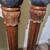 4 Classical Carved Tall Bed Posts 2 thumbnail