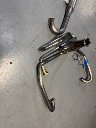 stainless steel Vw header 1