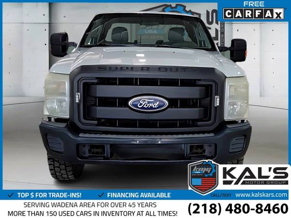 2011 Ford F350 F 350 F-350 SD F 350 SD XL SuperCabService Body Truck - $15,990 (1000 N. Jefferson St. Wadena, MN 56482)63469773391105121