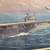 Very Rare 1941 Fred Hoertz U.S.S. Enterprise Aircraft Carrier Framed 2 thumbnail