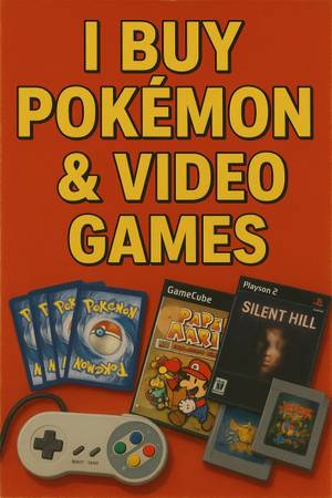 Buying Pokemon Cards and video games 1