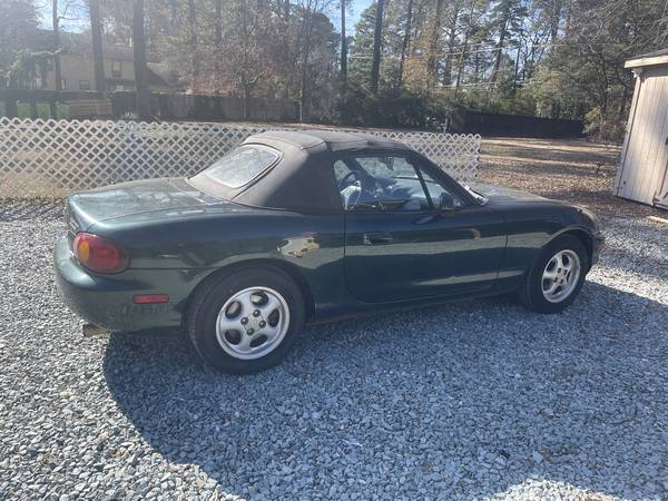 1999 Mazda Miata (MX-5) 1