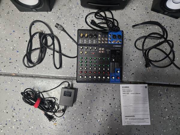 Complete Music Studio Setup for Sale – Yamaha / PreSonus (Great Deal!) 1