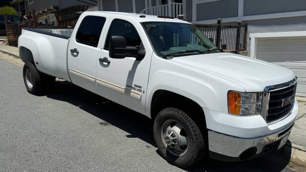 2008 GMC Sierra 3500hd dually 4x4 sin DEF - $30,000 (San Carlos)63487813260035121