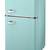 Mini Fridge / Freezer in Mint Green. Very Lightly Used 1 thumbnail