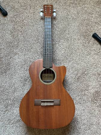 Cordoba Tenor Ukulele: Acoustic/Electric  20TM-CE with case 1