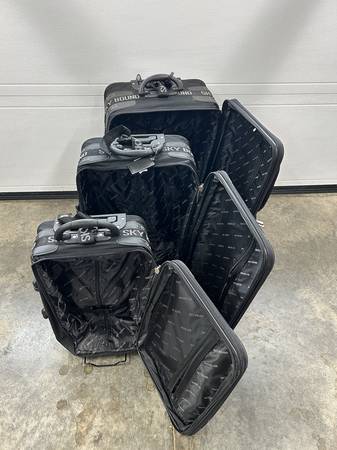 Sky Bound Luggage 1
