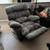 Oversized Grey Recliner Chair 2 thumbnail