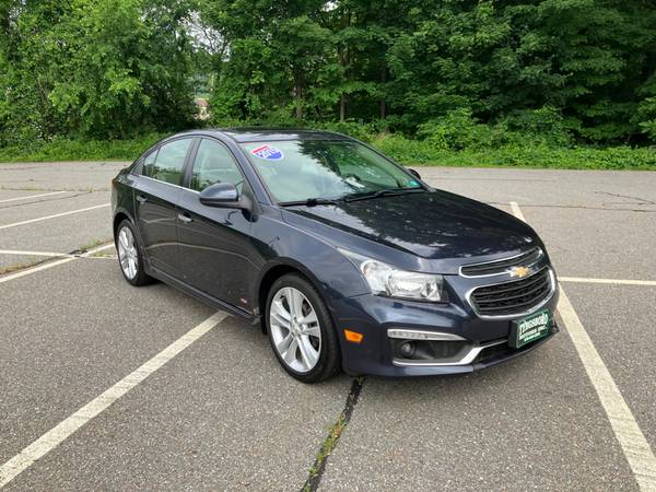 2015 Chevrolet Cruze LTZ POCAS MILLAS - $11,995 (Tyngsboro Ma)63622593841411124
