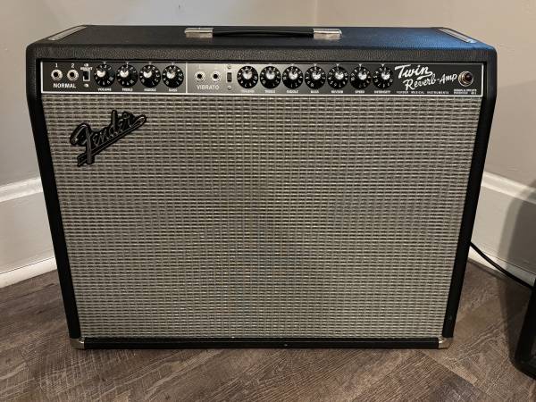 Fender Twin Reverb 1