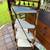 Vintage BoHo scorched bamboo corner shelf A154 11 thumbnail