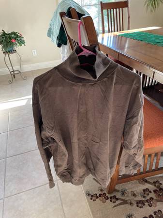 Mens long sleeve turtleneck 1