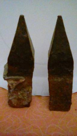 Antique Window Spikes 1