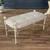 Vintage Painted Decorative Metal Bench or Stool, c.1960’s 1 thumbnail
