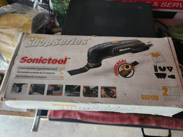 Sonic tool multi tool 1