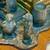 Michael Ricker Pewter RARE 1990 ~ Mountain Cabin and Figures - HEAVY!👍 4 thumbnail