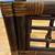 M.C. Table Side Bamboo Rattan (Glass Top Removable) 20"T x 19"D x 24"W 6 thumbnail