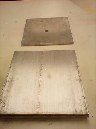 Aluminum plate 6061 1