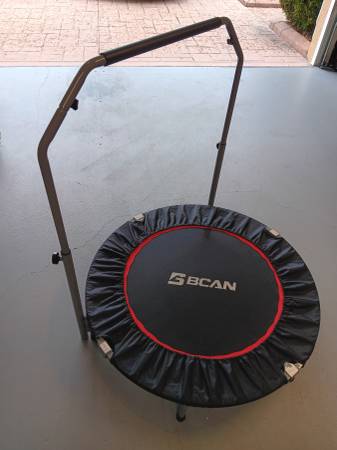 BCAN 40" Trampoline 1