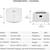 New AIKE Air Wiper Compact Hand Dryer - 110V/1400W (Open Box) 4 thumbnail