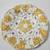 Vintage Meissen Gold Leaves and Hand Painted Flowers 11 " Bowl / charg 1 thumbnail